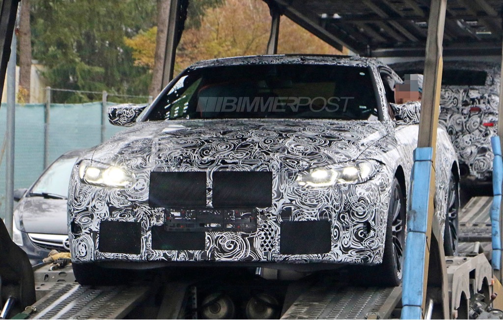 SPY SHOTS: BMW M4 G82 oraz M4 G83 na pierwszych zdjęciach
