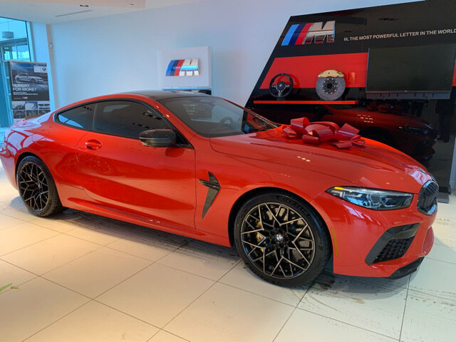 BMW M8 Individual Manufaktur Edition- pierwsze sztuki już w Kanadzie (zdjęcia)