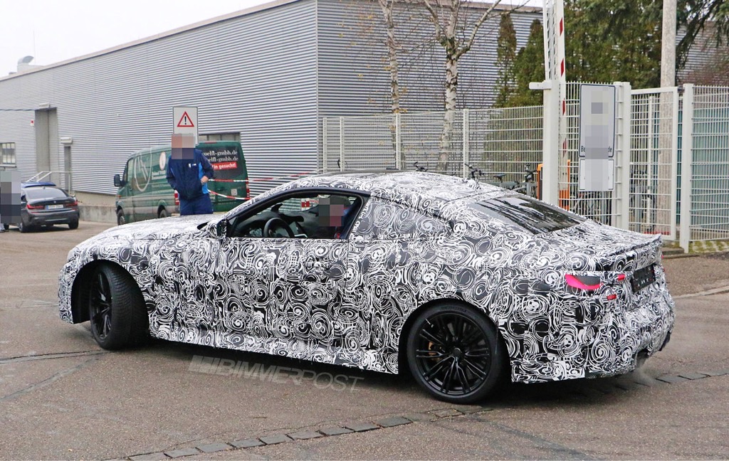 SPY SHOTS: BMW M4 G82 oraz M4 G83 na pierwszych zdjęciach