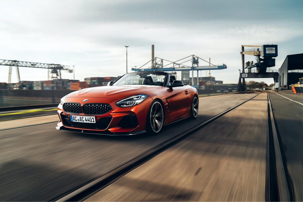 BMW Z4 od teraz z pakietem od AC Schnitzer
