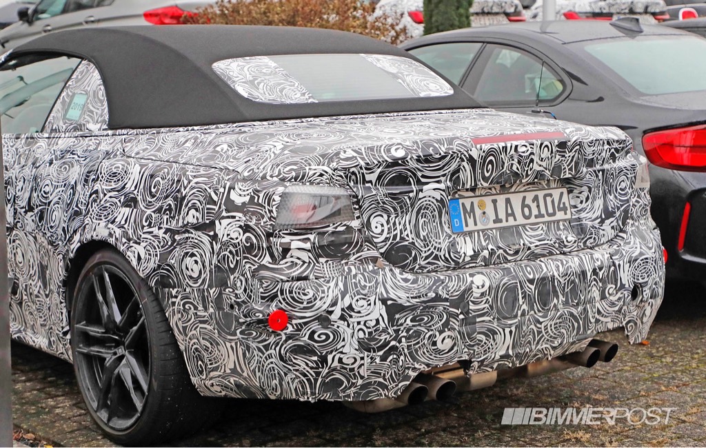 SPY SHOTS: BMW M4 G82 oraz M4 G83 na pierwszych zdjęciach