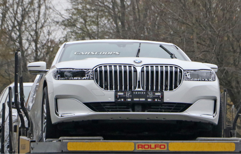 SPY SHOTS: Nowe BMW serii 7 już na horyzoncie