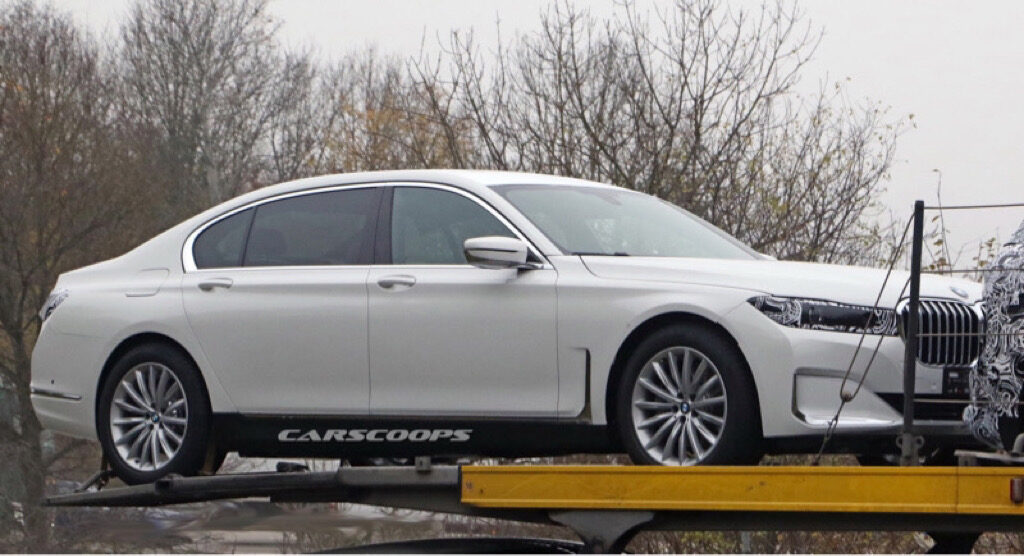 SPY SHOTS: Nowe BMW serii 7 już na horyzoncie
