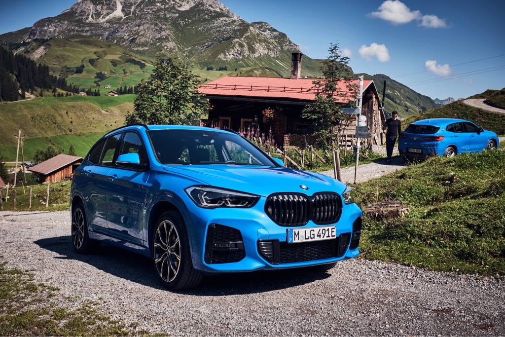 BMW X2 xDrive25e. Kolejna hybryda w połowie tego roku.