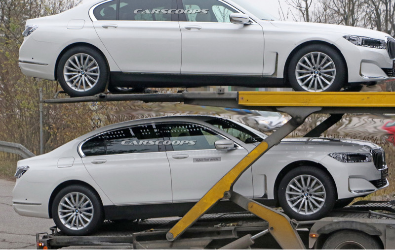 SPY SHOTS: Nowe BMW serii 7 już na horyzoncie