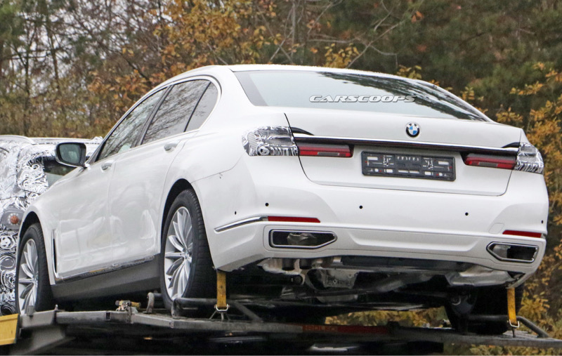 SPY SHOTS: Nowe BMW serii 7 już na horyzoncie