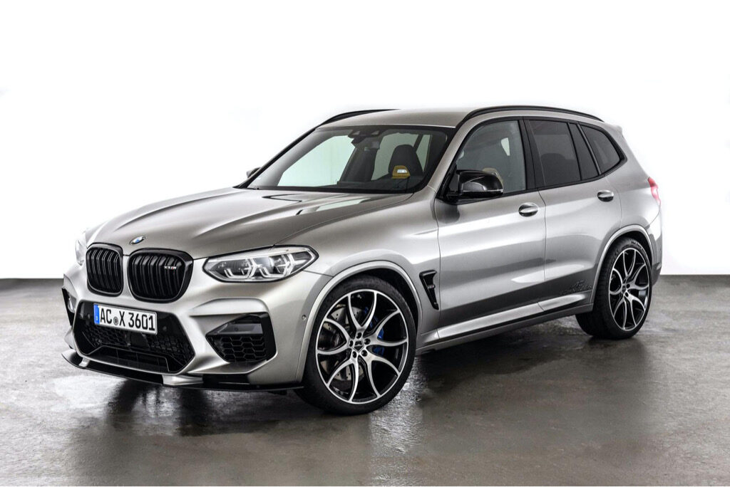 510KM to za mało dla BMW X3M Competition? Przywitajcie wersję od AC Schnitzer!