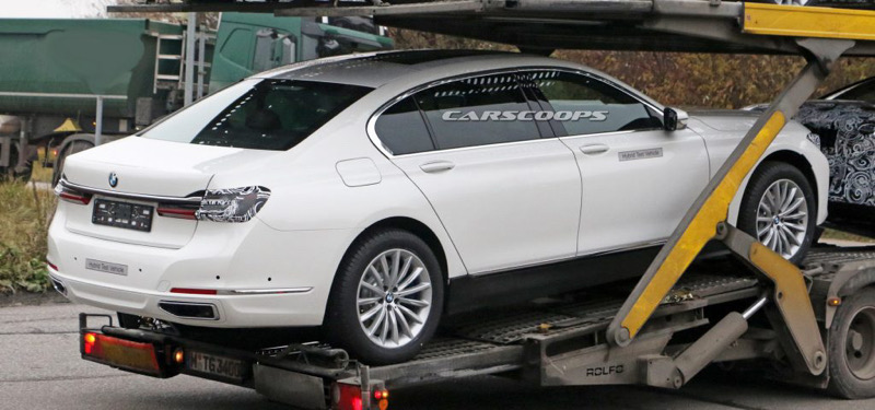 SPY SHOTS: Nowe BMW serii 7 już na horyzoncie