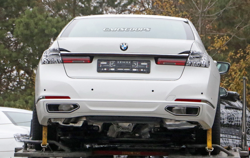 SPY SHOTS: Nowe BMW serii 7 już na horyzoncie
