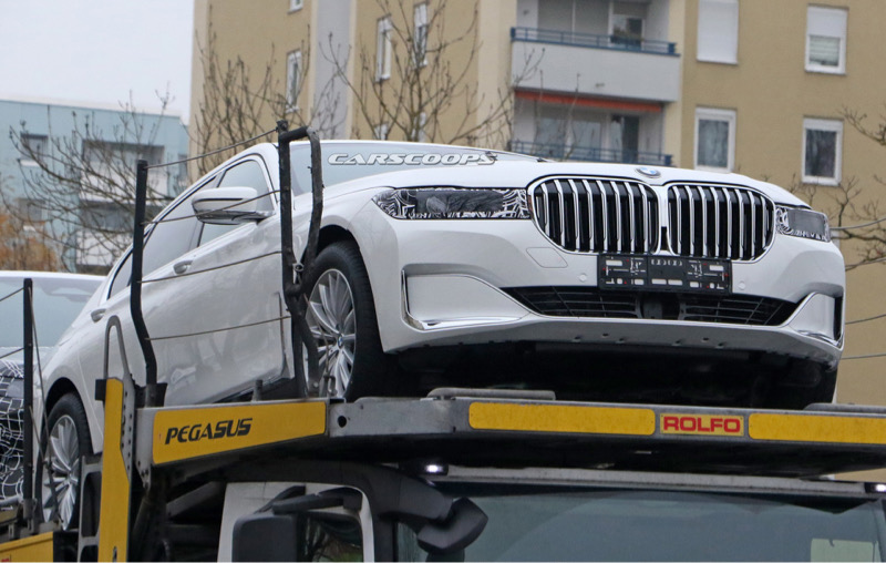 SPY SHOTS: Nowe BMW serii 7 już na horyzoncie