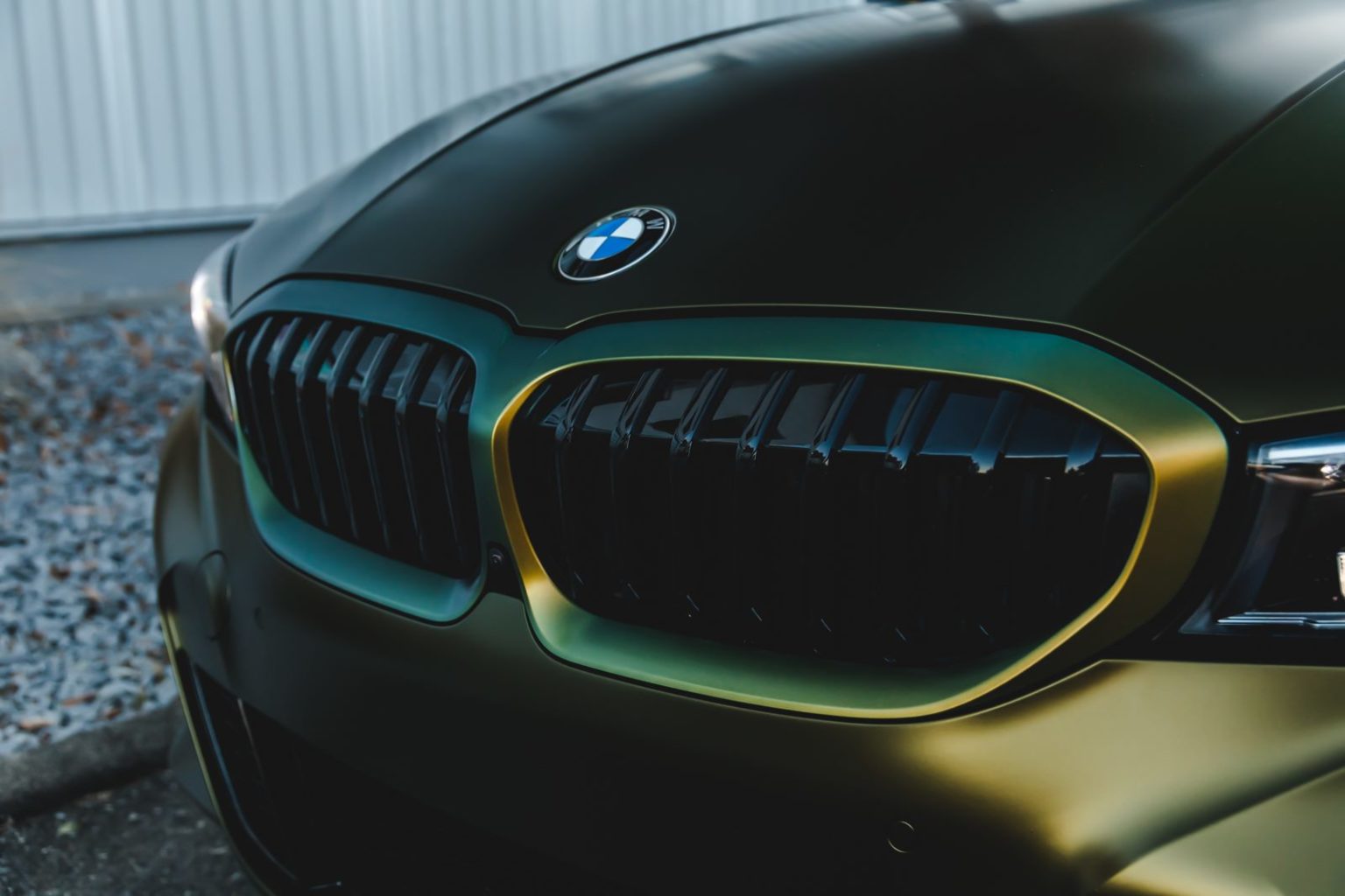 Galeria: Zielona folia, która odmieni Twoje BMW 3 G20