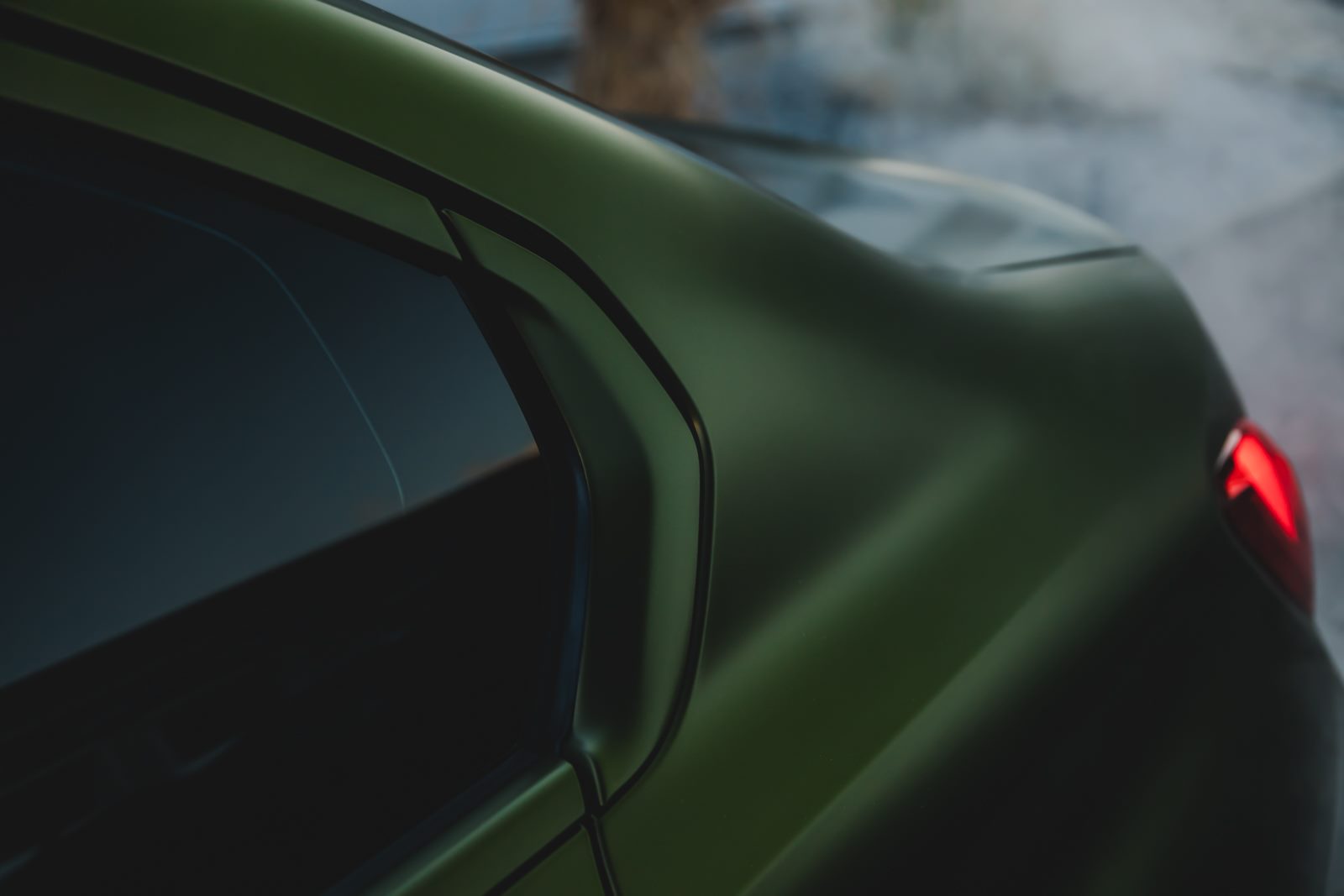 Galeria: Zielona folia, która odmieni Twoje BMW 3 G20