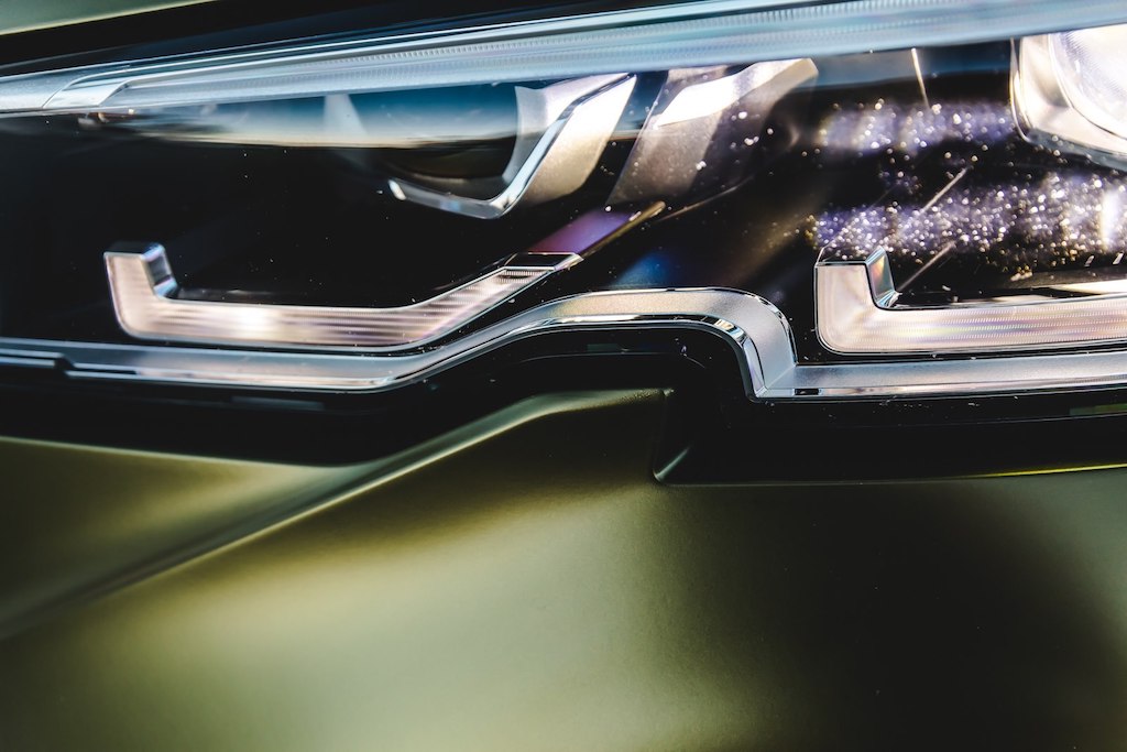 Galeria: Zielona folia, która odmieni Twoje BMW 3 G20