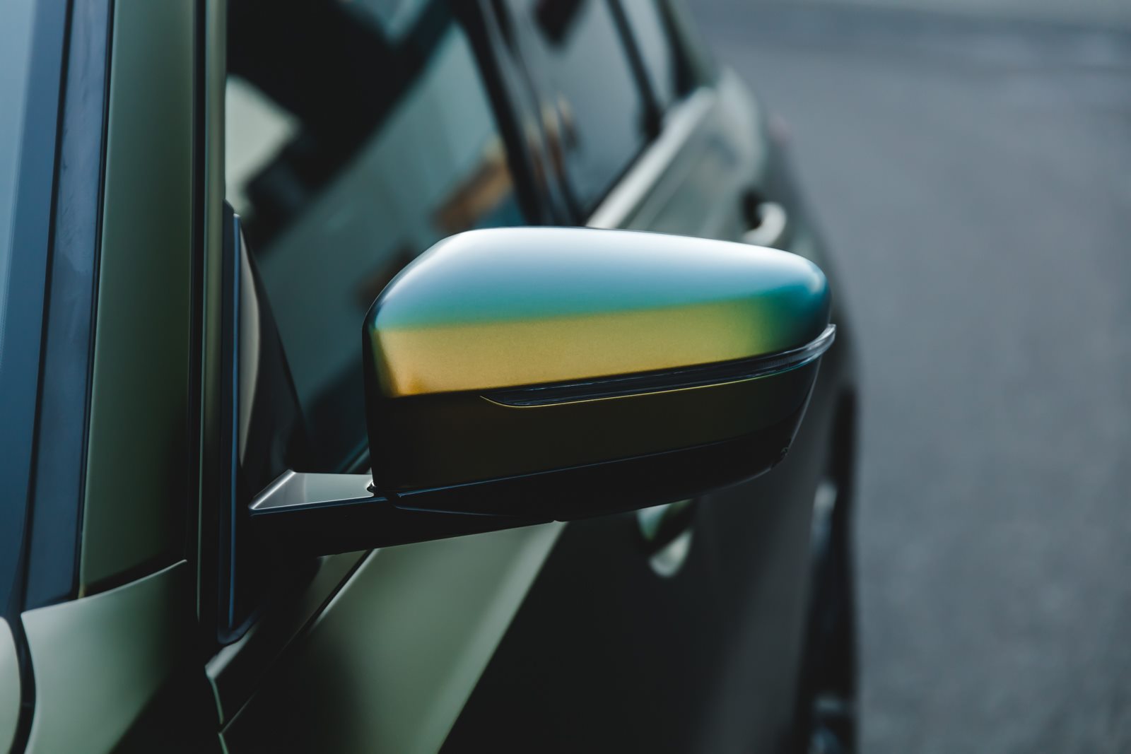 Galeria: Zielona folia, która odmieni Twoje BMW 3 G20