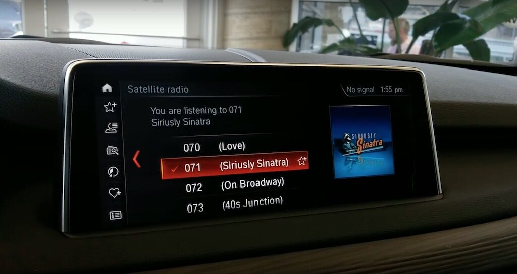 Najbliższe nowości: Tuner DAB w standardowym wyposażeniu w każdym nowym modelu BMW