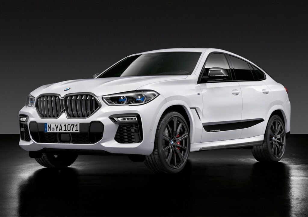 Oto akcesoria M Performance dla BMW X6 G06
