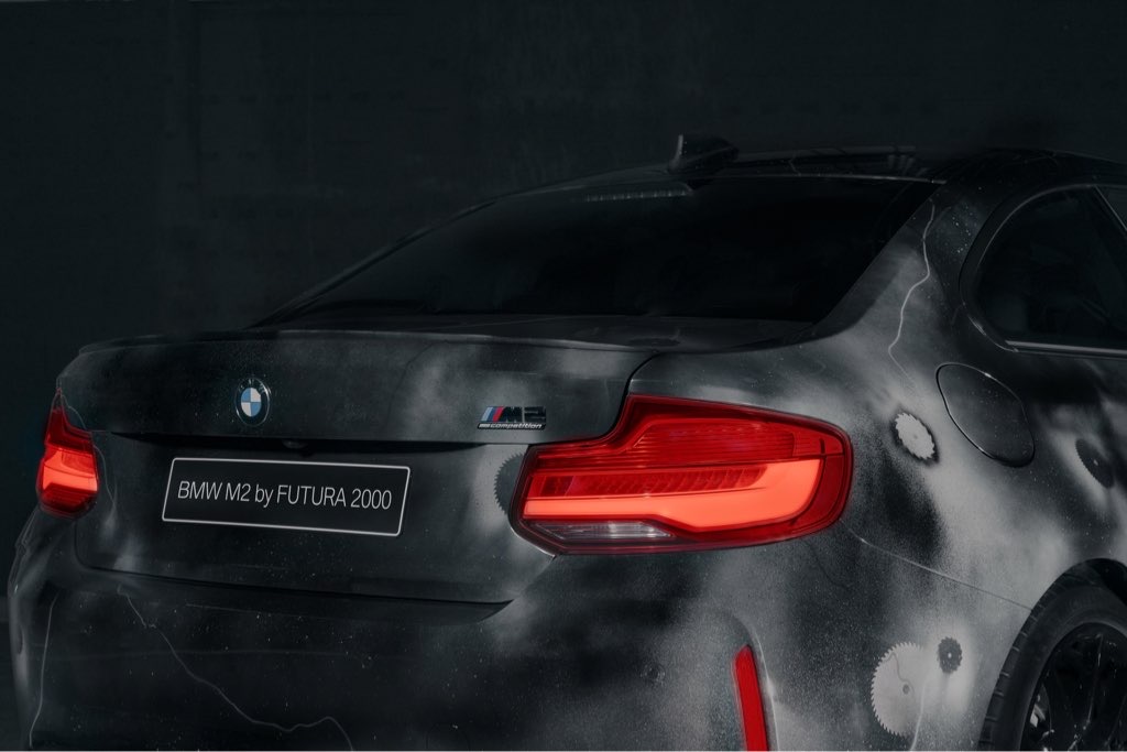 BMW M2 Competition F87 w wykonaniu FUTURA 2000