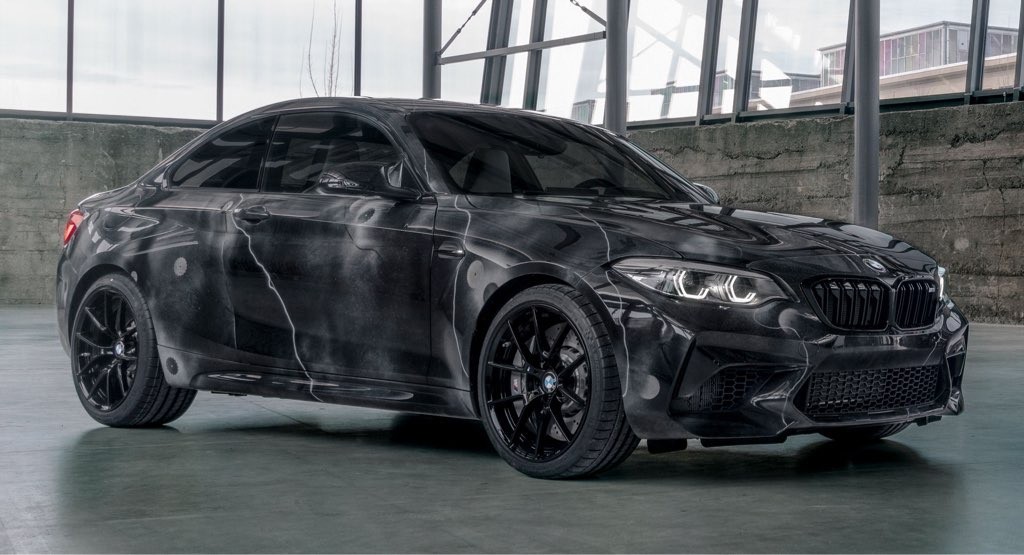 BMW M2 Competition F87 w wykonaniu FUTURA 2000