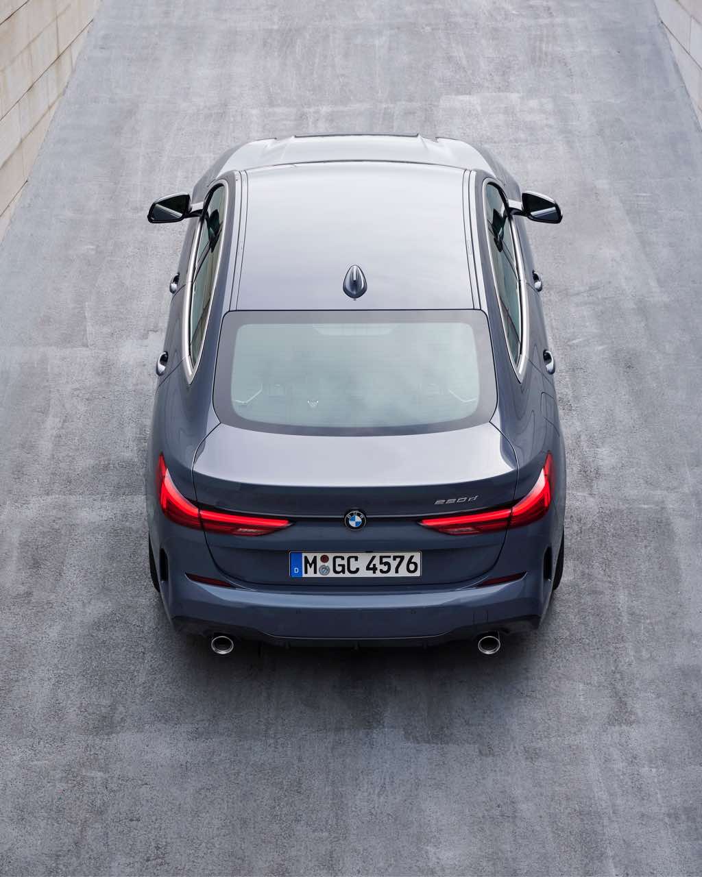 GALERIA: Nowa sesja zdjęciowa BMW 2 Gran Coupe F44