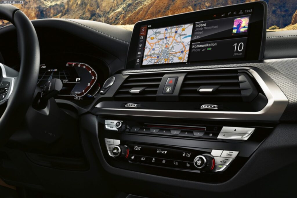 Nowy system iDrive 7.0 (OS7.0) dla BMW X3M oraz X4M od kwietnia 2020