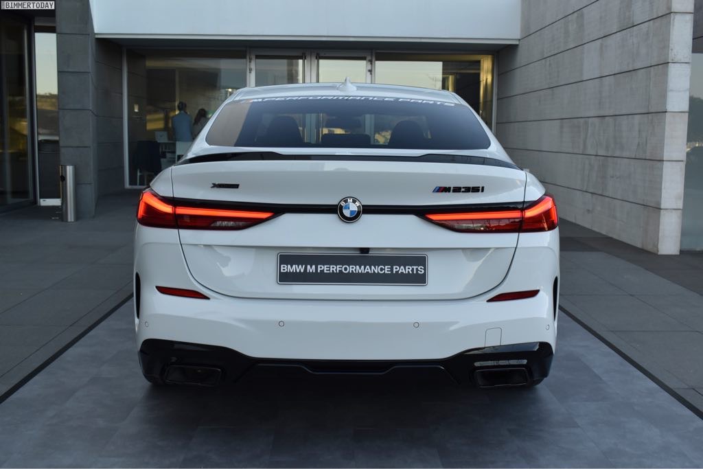 Galeria: BMW M235i F44 Gran Coupe M Performance na nowych zdjęciach