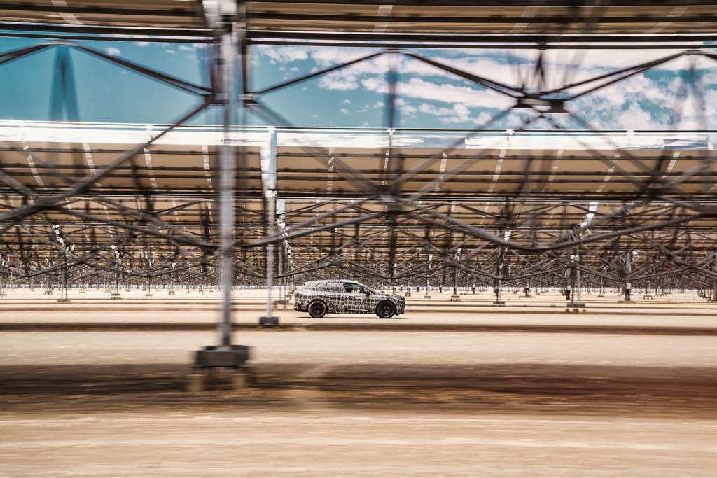 Kolejny etap testów BMW iNEXT. Tym razem w Kalahari w Afryce Południowej