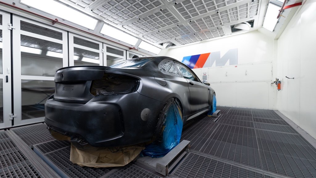 BMW M2 Competition F87 w wykonaniu FUTURA 2000