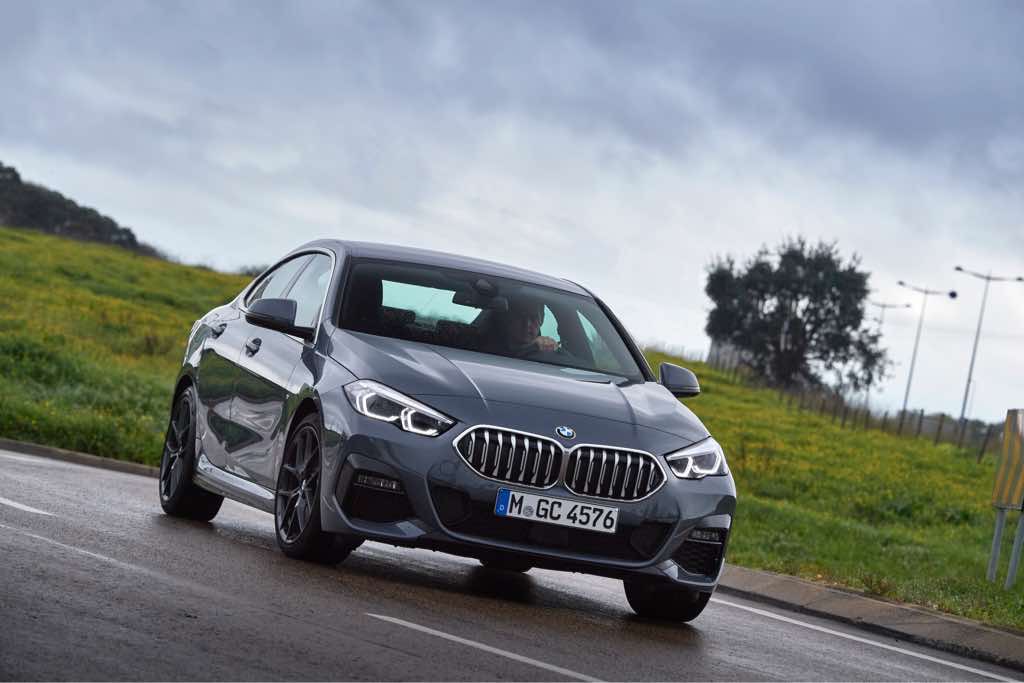 GALERIA: Nowa sesja zdjęciowa BMW 2 Gran Coupe F44