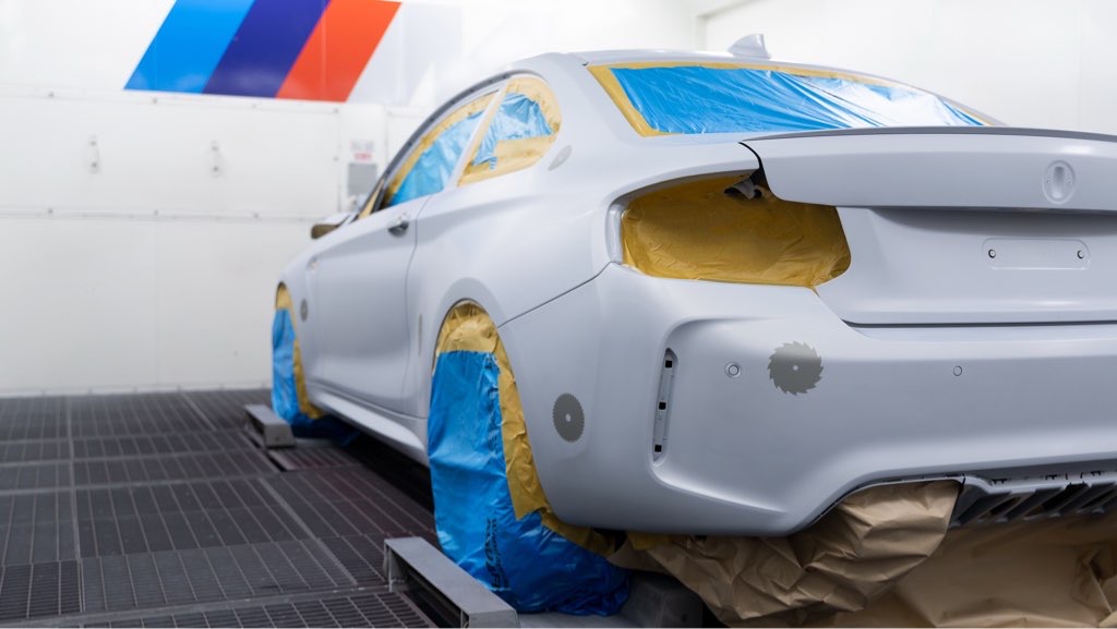 BMW M2 Competition F87 w wykonaniu FUTURA 2000