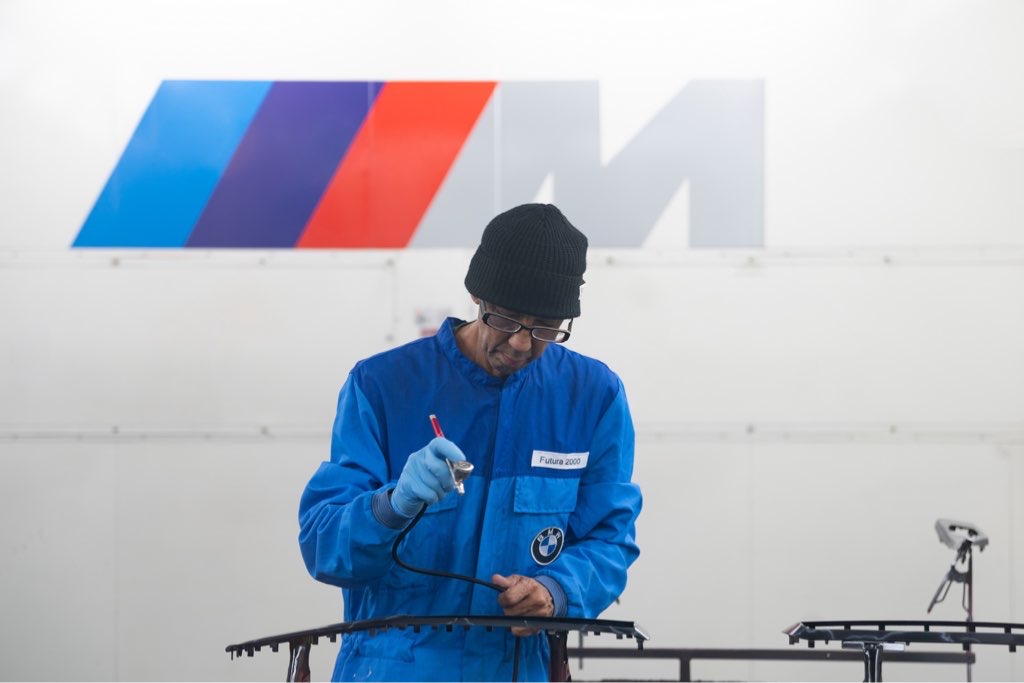 BMW M2 Competition F87 w wykonaniu FUTURA 2000