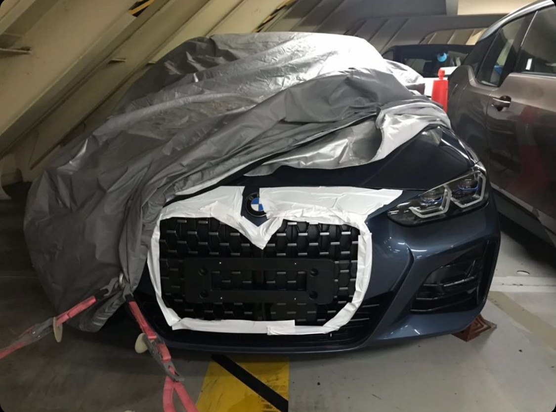 SPY SHOTS: BMW serii 4 2021 na zdjęciach szpiegowskich