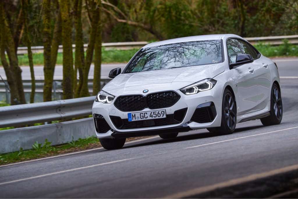 GALERIA: Nowa sesja zdjęciowa BMW 2 Gran Coupe F44