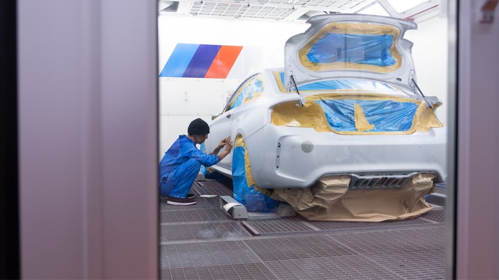 BMW M2 Competition F87 w wykonaniu FUTURA 2000