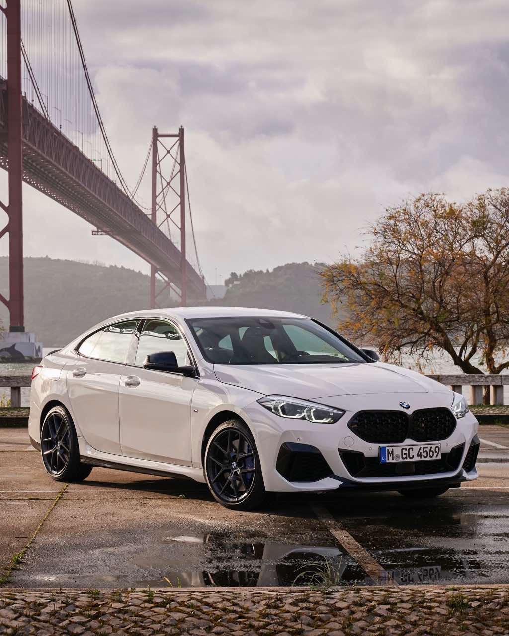 GALERIA: Nowa sesja zdjęciowa BMW 2 Gran Coupe F44