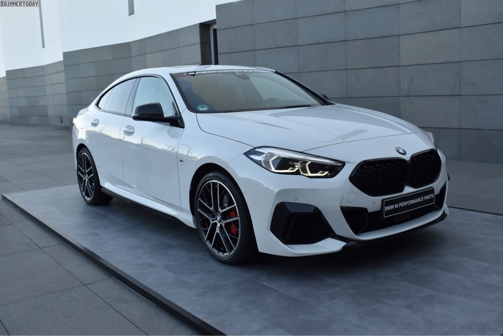 Galeria: BMW M235i F44 Gran Coupe M Performance na nowych zdjęciach