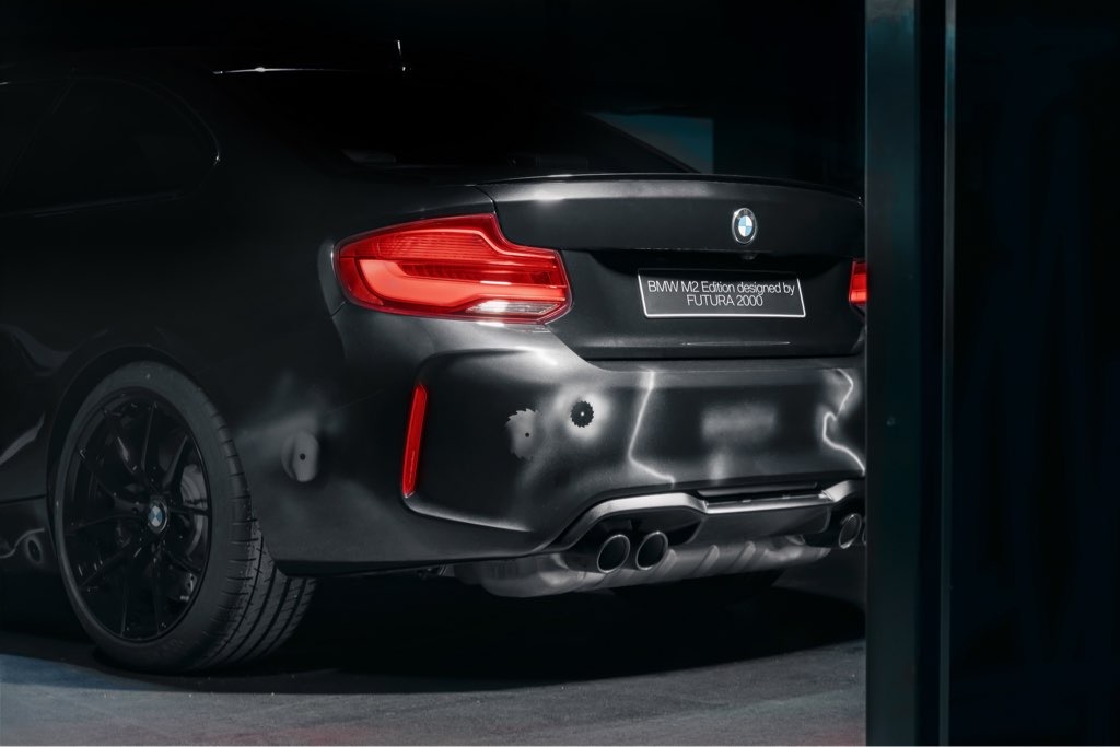 BMW M2 Competition F87 w wykonaniu FUTURA 2000