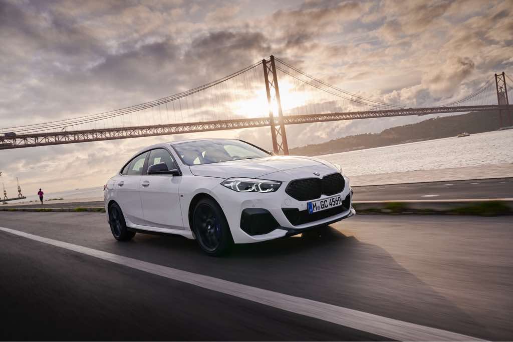 GALERIA: Nowa sesja zdjęciowa BMW 2 Gran Coupe F44