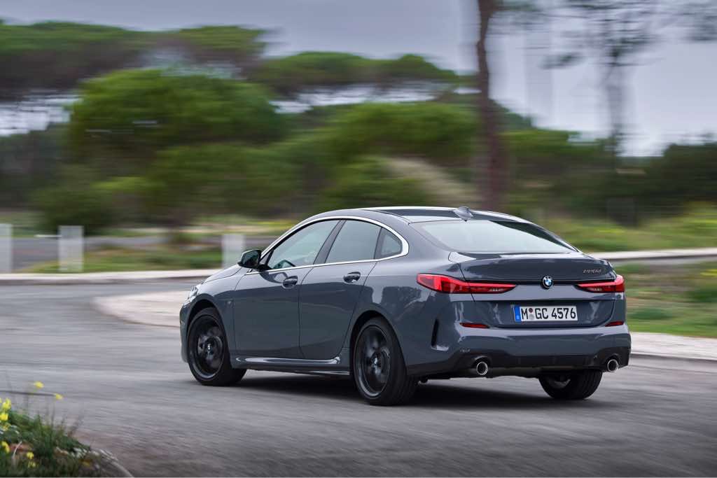 GALERIA: Nowa sesja zdjęciowa BMW 2 Gran Coupe F44