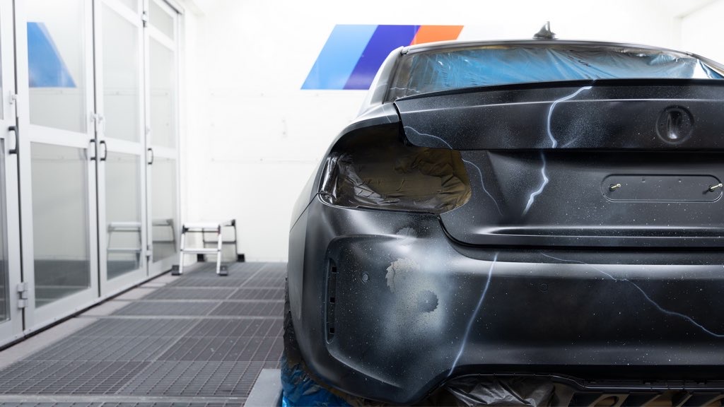 BMW M2 Competition F87 w wykonaniu FUTURA 2000