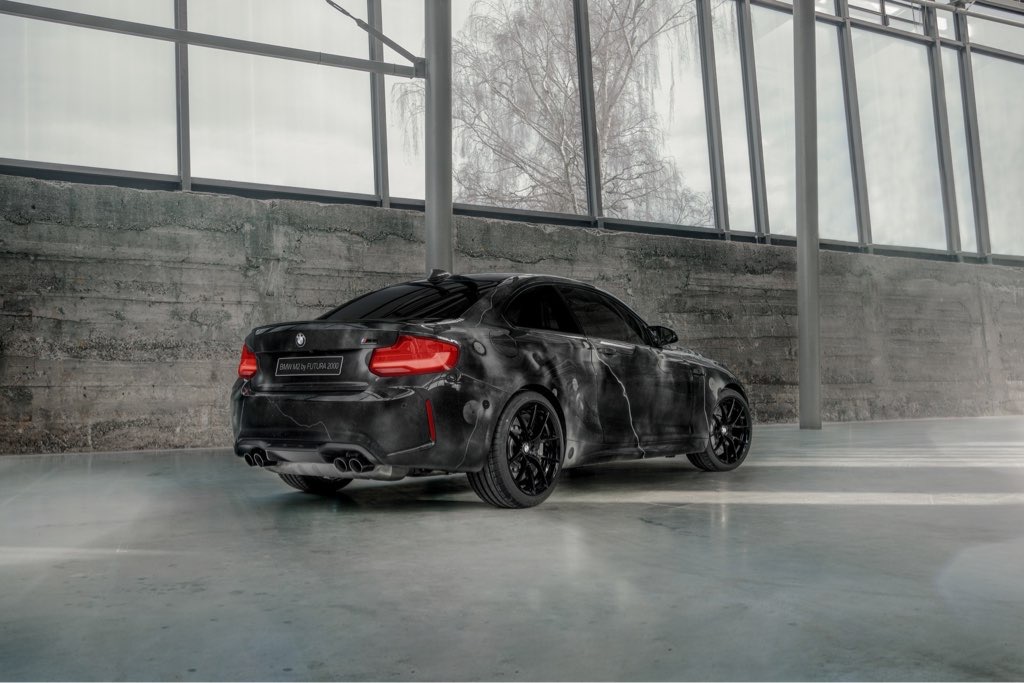BMW M2 Competition F87 w wykonaniu FUTURA 2000