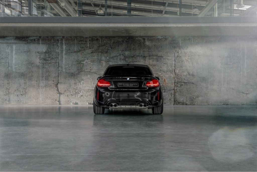 BMW M2 Competition F87 w wykonaniu FUTURA 2000
