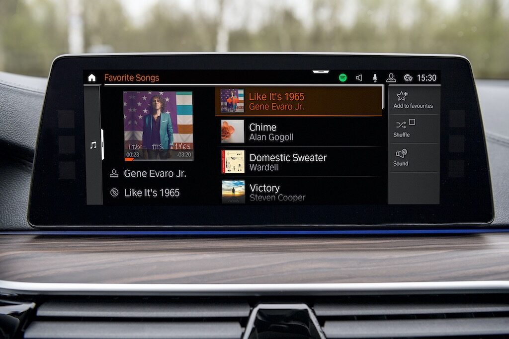 Nowa usługa BMW: Connected Music, czyli integracja usług streamingowych
