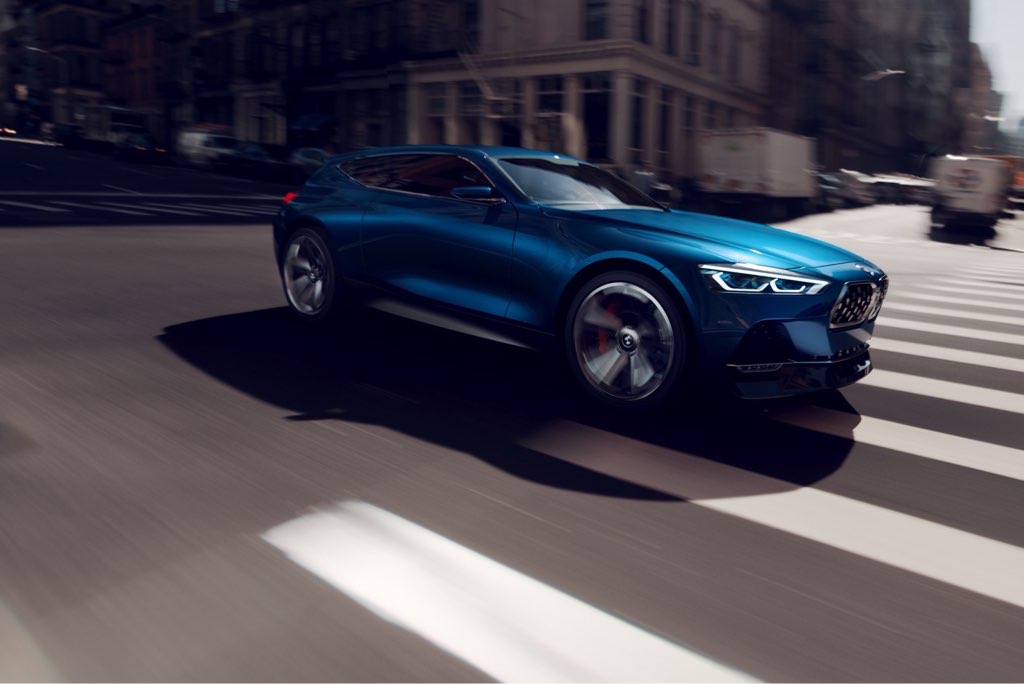 Przepiękny Concept BMW Shooting Brake pokazuje ciekawą wizję przyszłości