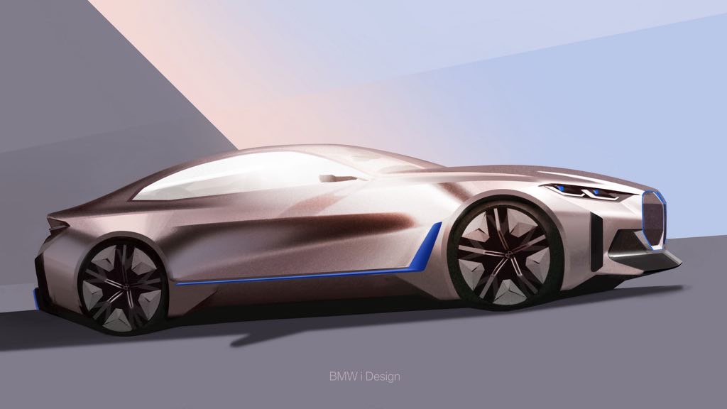 GALERIA: BMW Concept i4