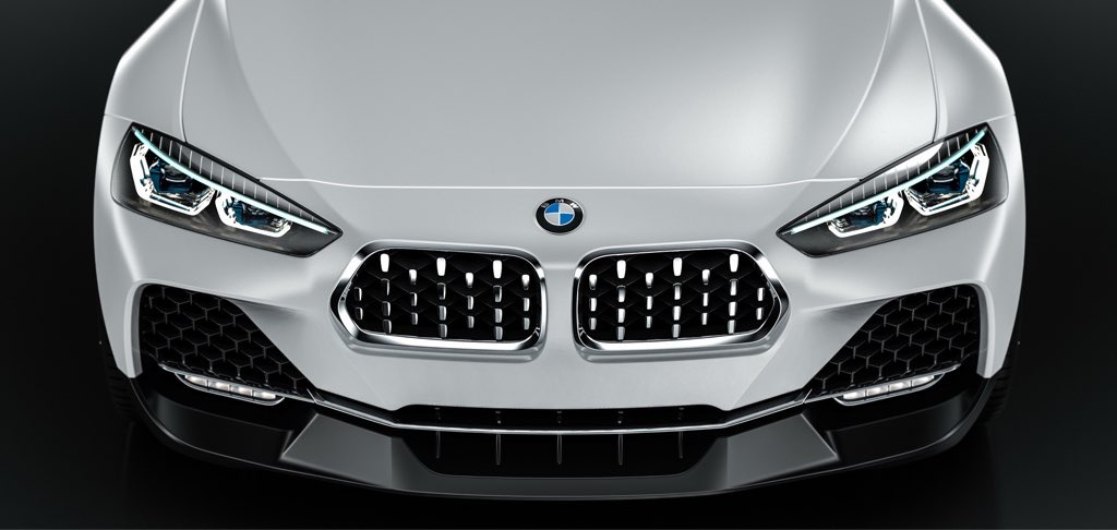 Przepiękny Concept BMW Shooting Brake pokazuje ciekawą wizję przyszłości