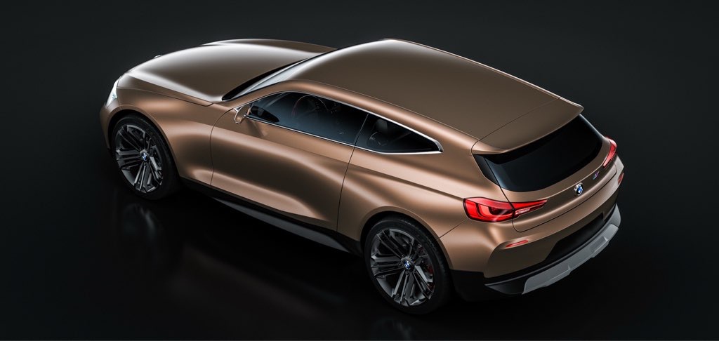 Przepiękny Concept BMW Shooting Brake pokazuje ciekawą wizję przyszłości