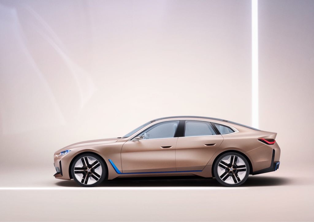 GALERIA: BMW Concept i4