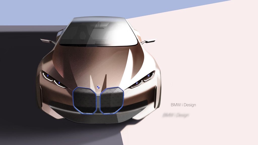 GALERIA: BMW Concept i4
