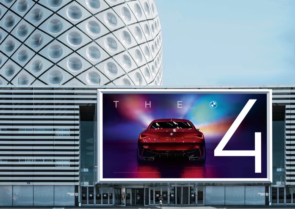 BMW potwierdza: Nowe logo na materiałach promocyjnych, ale nie w samochodach (jeszcze).