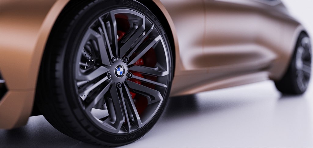 Przepiękny Concept BMW Shooting Brake pokazuje ciekawą wizję przyszłości